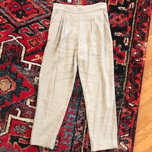 Babaton linen blend pant